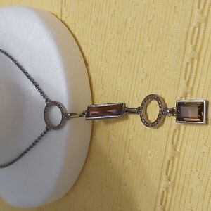 Swarovski Lariat Necklace